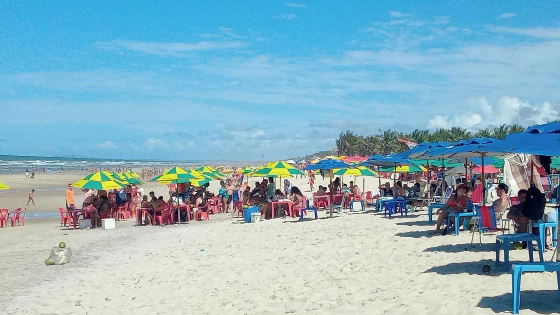 Flat Mar Brasil Tropical - Apartamento De 2 Quartos Com Suite E Vista Do Mar Fortaleza  Brazil