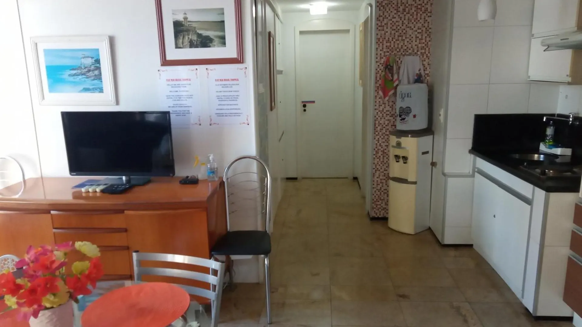 Flat Mar Brasil Tropical - Apartamento De 2 Quartos Com Suite E Vista Do Mar Fortaleza  Apartment