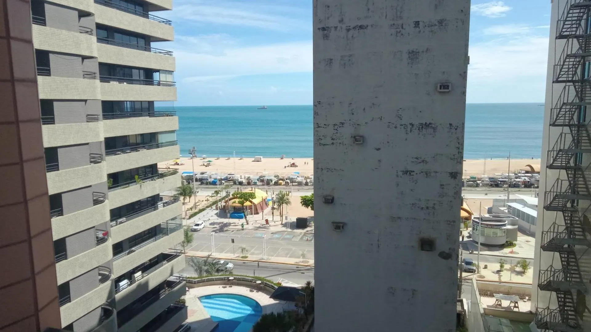 Flat Mar Brasil Tropical - Apartamento De 2 Quartos Com Suite E Vista Do Mar Fortaleza  0*, Fortaleza (Ceara) Brazil