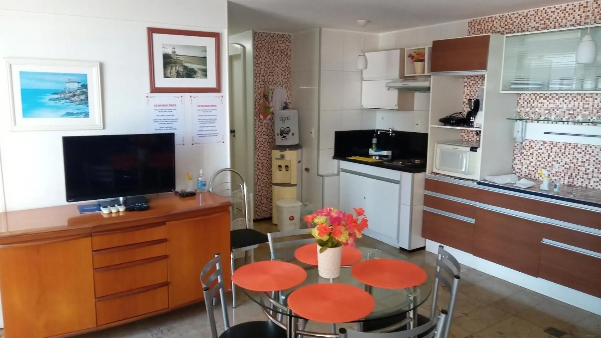 Flat Mar Brasil Tropical - Apartamento De 2 Quartos Com Suite E Vista Do Mar Fortaleza  Apartment Fortaleza (Ceara)