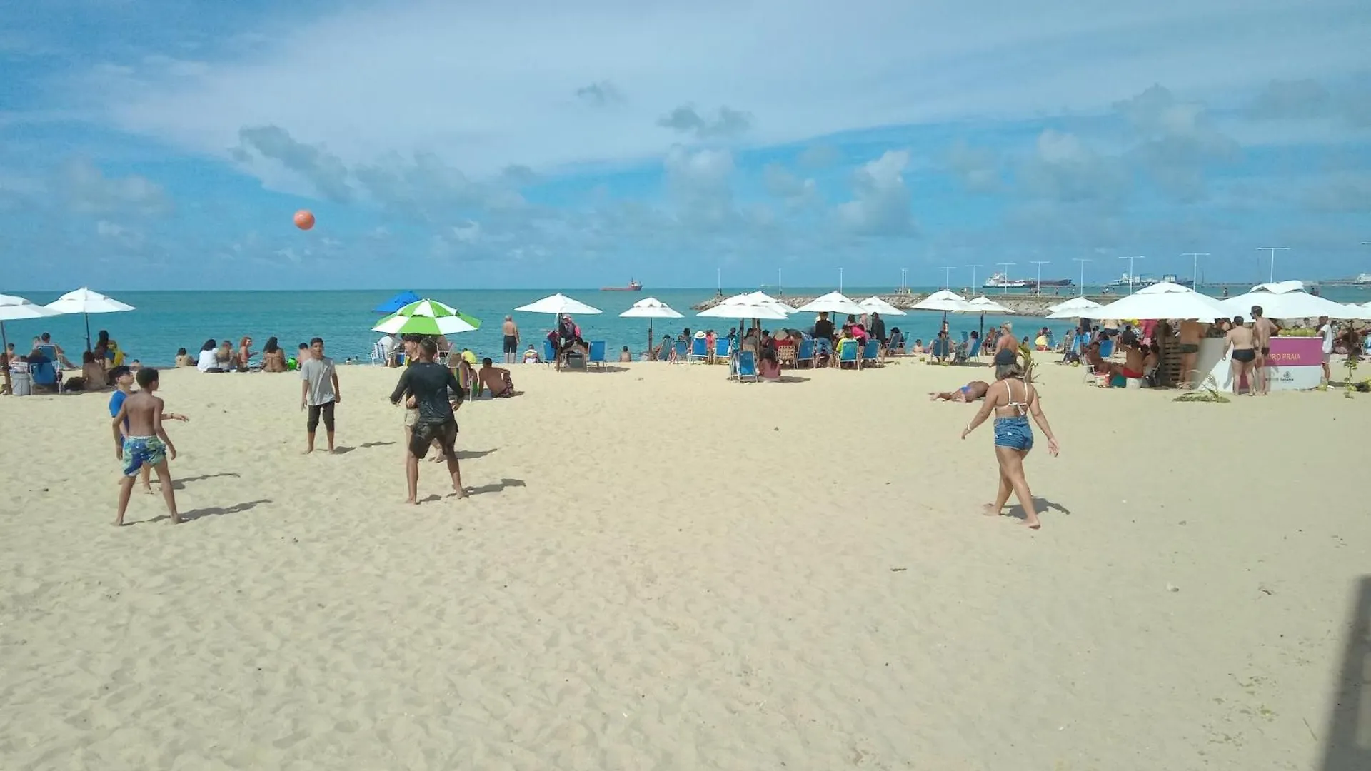 Flat Mar Brasil Tropical - Apartamento De 2 Quartos Com Suite E Vista Do Mar Fortaleza  Fortaleza (Ceara)