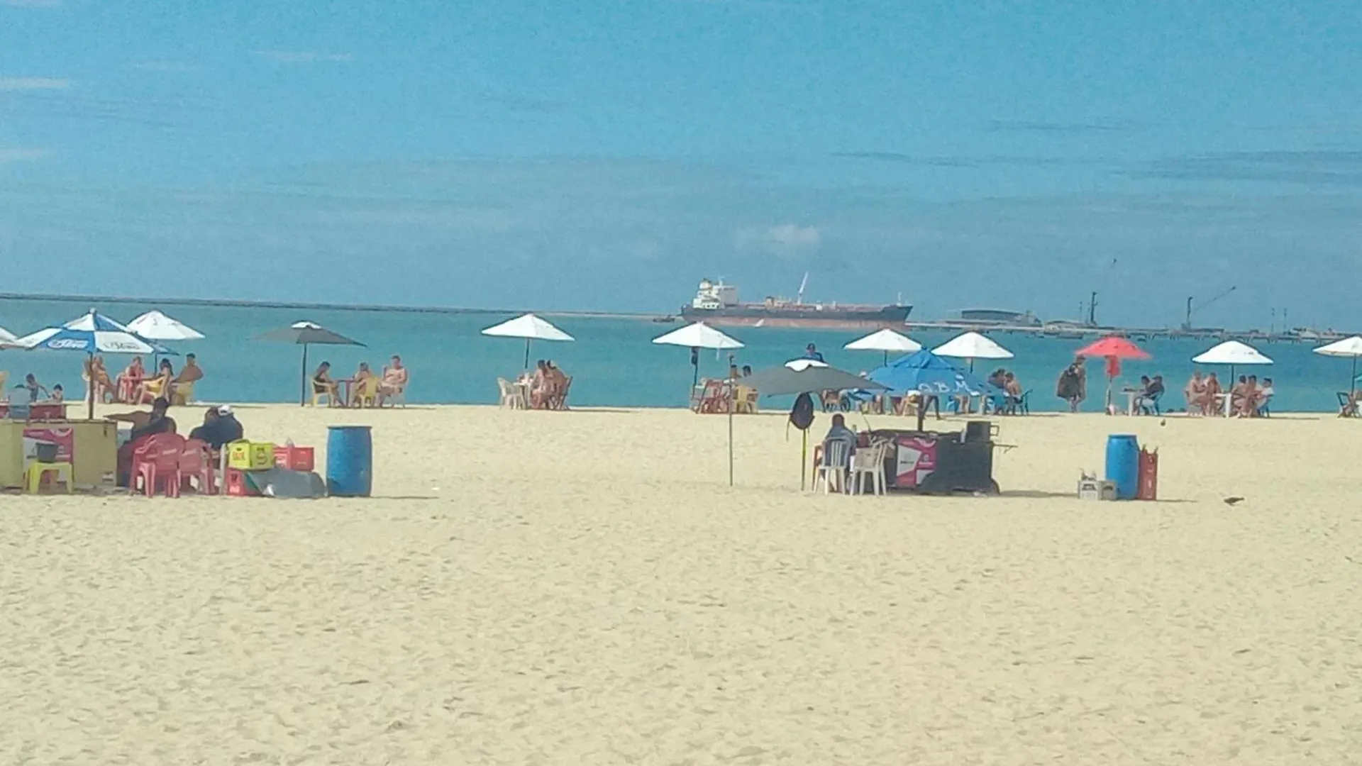 Flat Mar Brasil Tropical - Apartamento De 2 Quartos Com Suite E Vista Do Mar Fortaleza  0*, Fortaleza (Ceara)