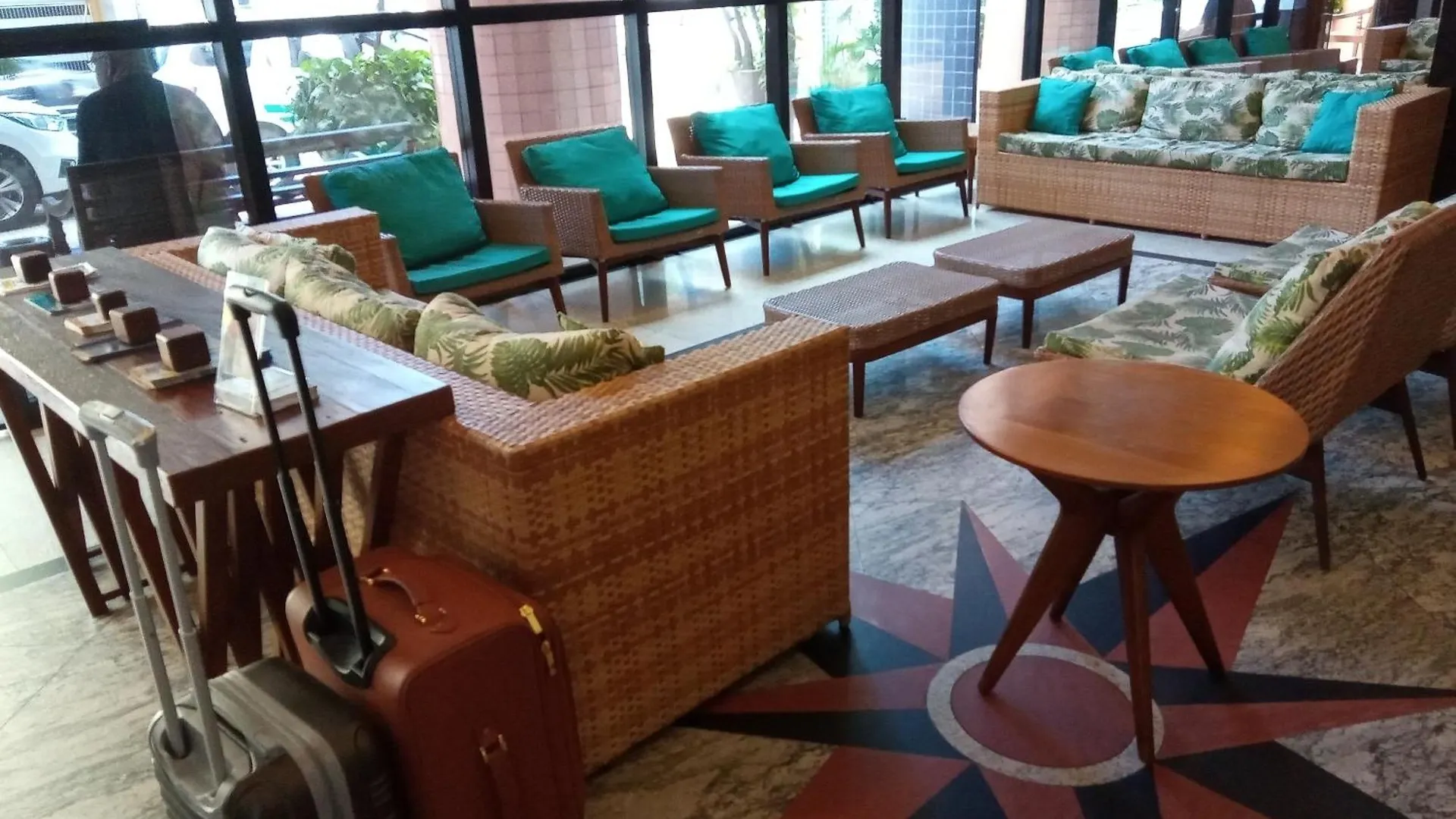 Flat Mar Brasil Tropical - Apartamento De 2 Quartos Com Suite E Vista Do Mar Fortaleza