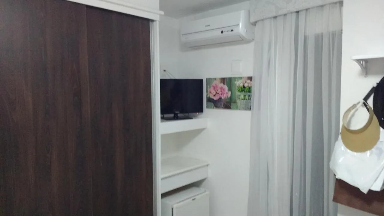 Flat Mar Brasil Tropical - Apartamento De 2 Quartos Com Suite E Vista Do Mar Fortaleza