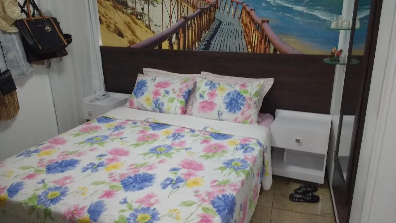 Flat Mar Brasil Tropical - Apartamento De 2 Quartos Com Suite E Vista Do Mar Fortaleza  Brazil