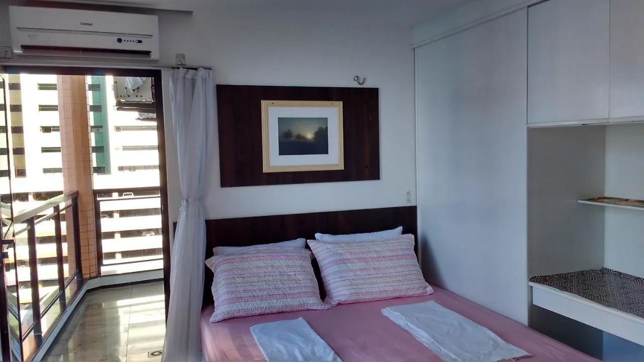 Flat Mar Brasil Tropical - Apartamento De 2 Quartos Com Suite E Vista Do Mar Fortaleza  0*, Fortaleza (Ceara) Brazil