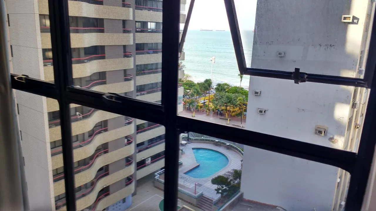 Flat Mar Brasil Tropical - Apartamento De 2 Quartos Com Suite E Vista Do Mar Fortaleza  Apartment Fortaleza (Ceara)