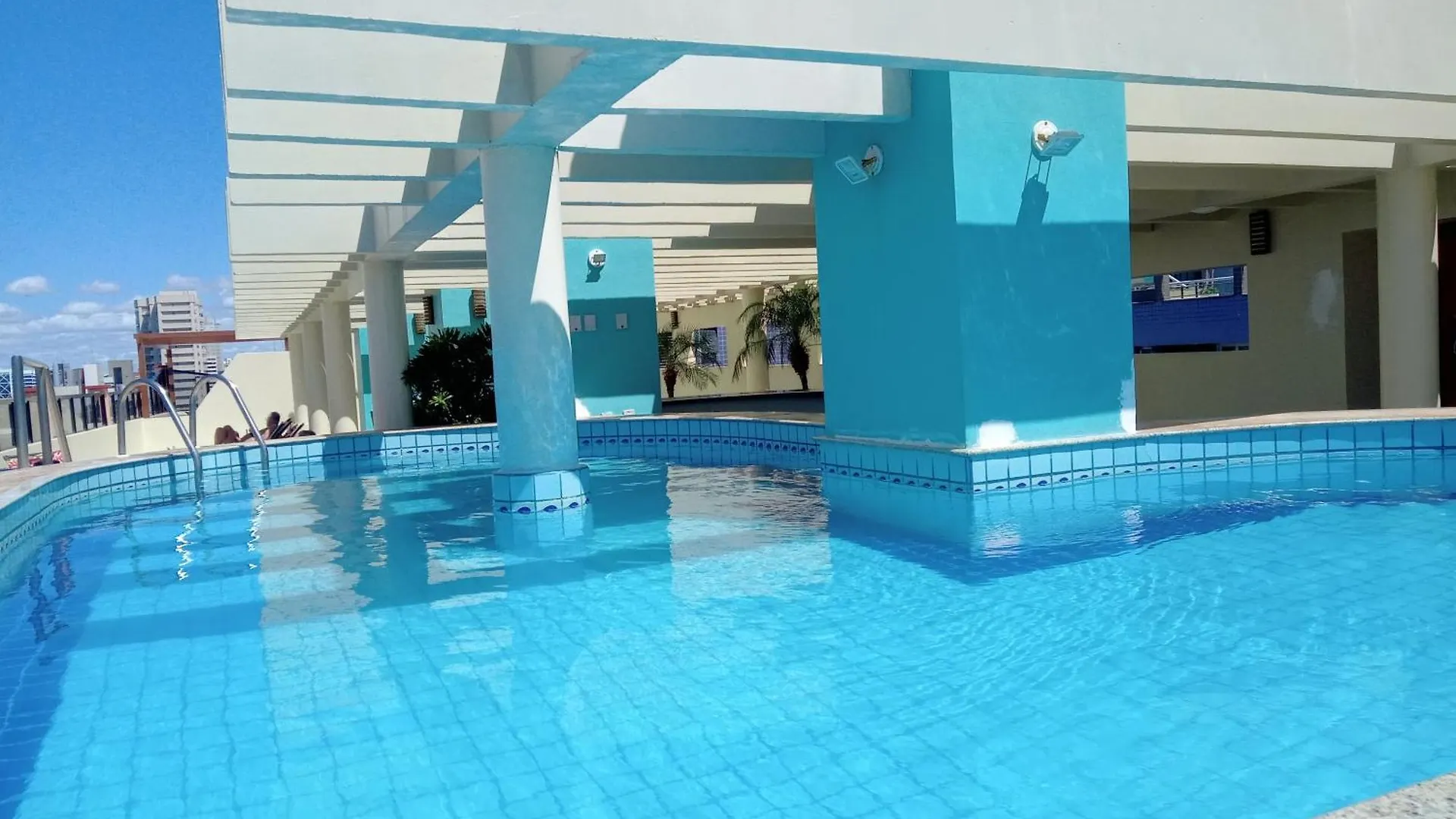 Apartment Flat Mar Brasil Tropical - Apartamento De 2 Quartos Com Suite E Vista Do Mar Fortaleza