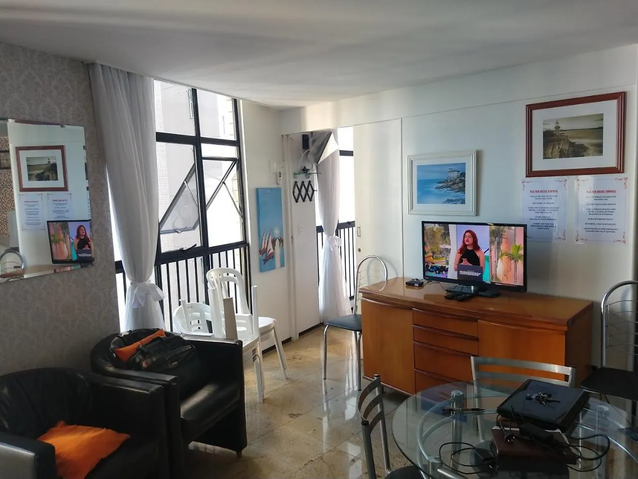 Flat Mar Brasil Tropical - Apartamento De 2 Quartos Com Suite E Vista Do Mar Fortaleza  Apartment